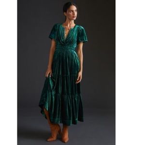 Somerset Velvet Maxi Dress